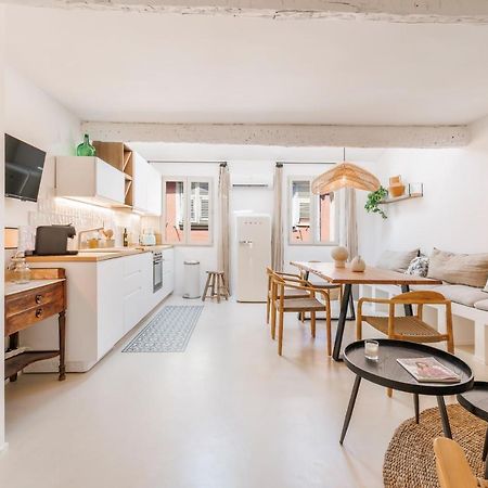 Nice Renting - Neuve - Luxury Triplex Old Town Massena Garibaldi - 4 Bedroom - Ac Экстерьер фото