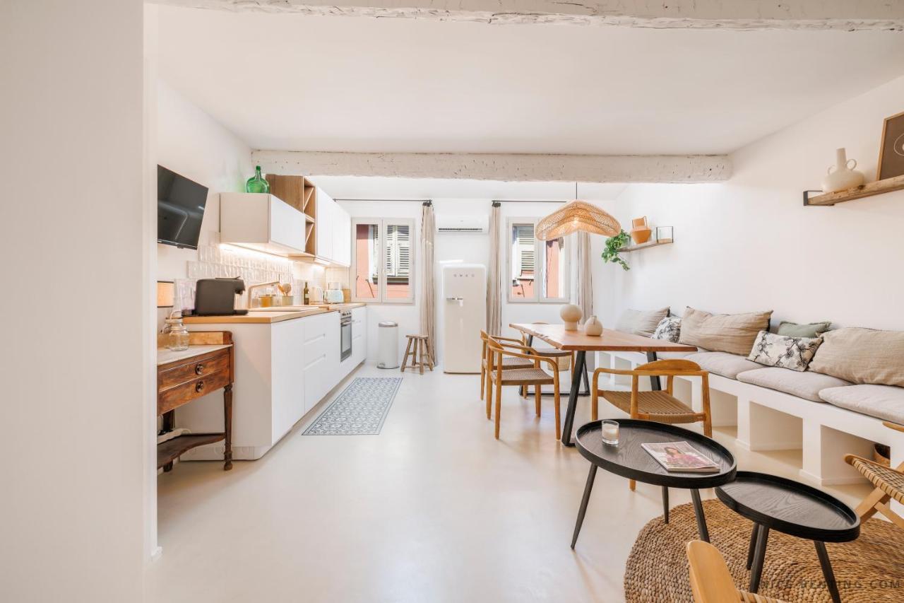 Nice Renting - Neuve - Luxury Triplex Old Town Massena Garibaldi - 4 Bedroom - Ac Экстерьер фото