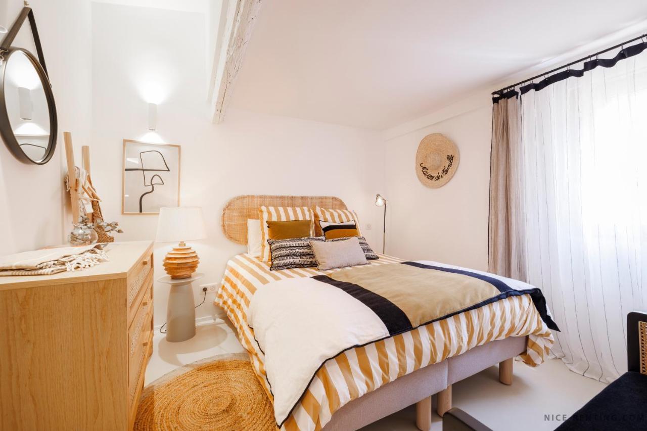 Nice Renting - Neuve - Luxury Triplex Old Town Massena Garibaldi - 4 Bedroom - Ac Экстерьер фото