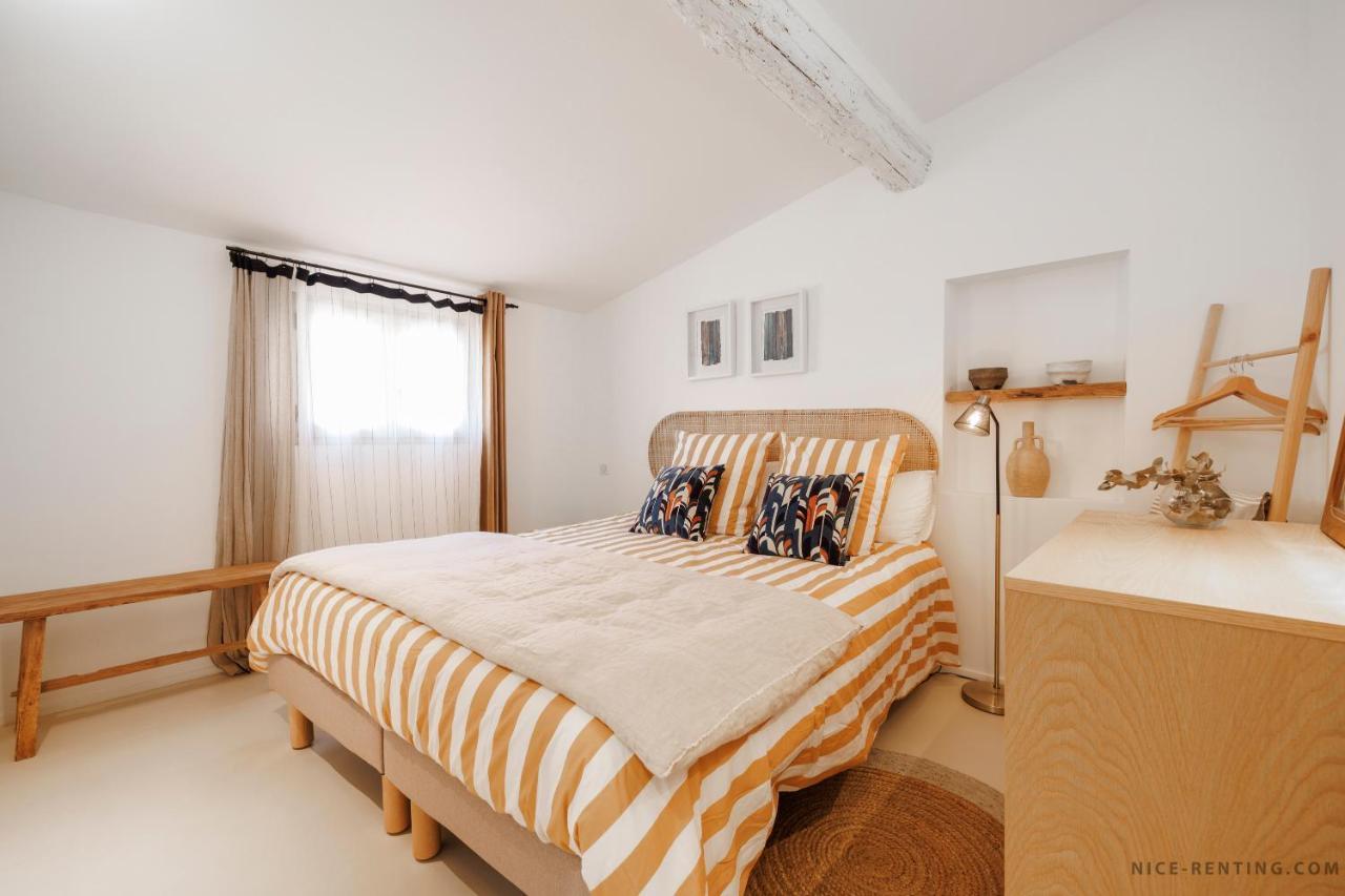 Nice Renting - Neuve - Luxury Triplex Old Town Massena Garibaldi - 4 Bedroom - Ac Экстерьер фото