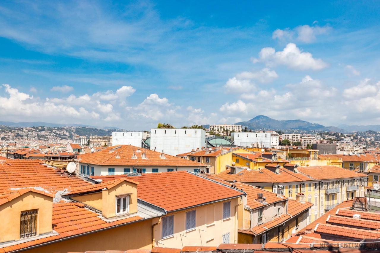Nice Renting - Neuve - Luxury Triplex Old Town Massena Garibaldi - 4 Bedroom - Ac Экстерьер фото