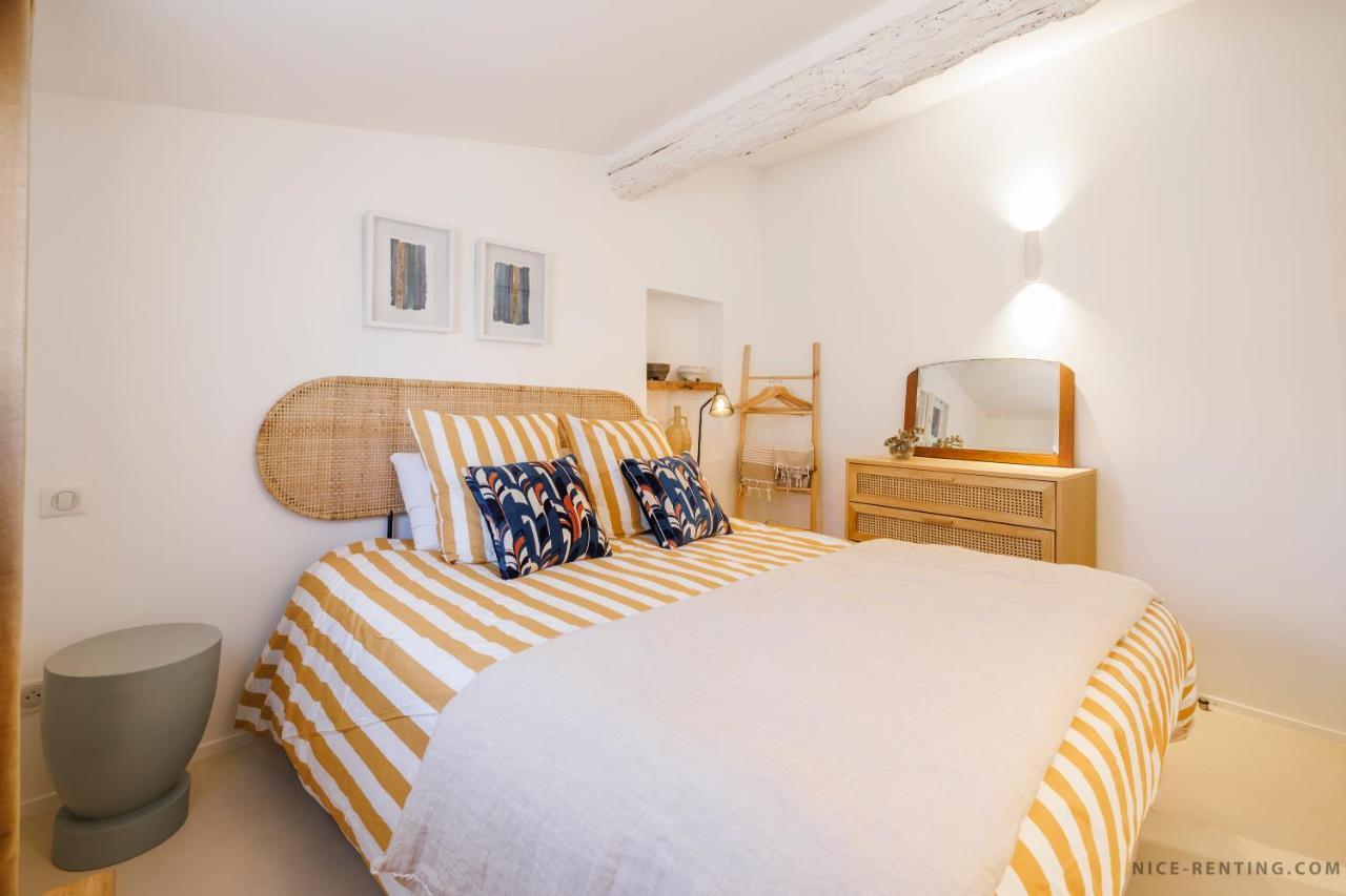Nice Renting - Neuve - Luxury Triplex Old Town Massena Garibaldi - 4 Bedroom - Ac Экстерьер фото