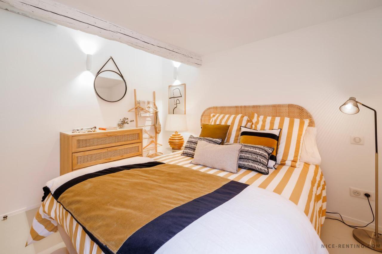 Nice Renting - Neuve - Luxury Triplex Old Town Massena Garibaldi - 4 Bedroom - Ac Экстерьер фото