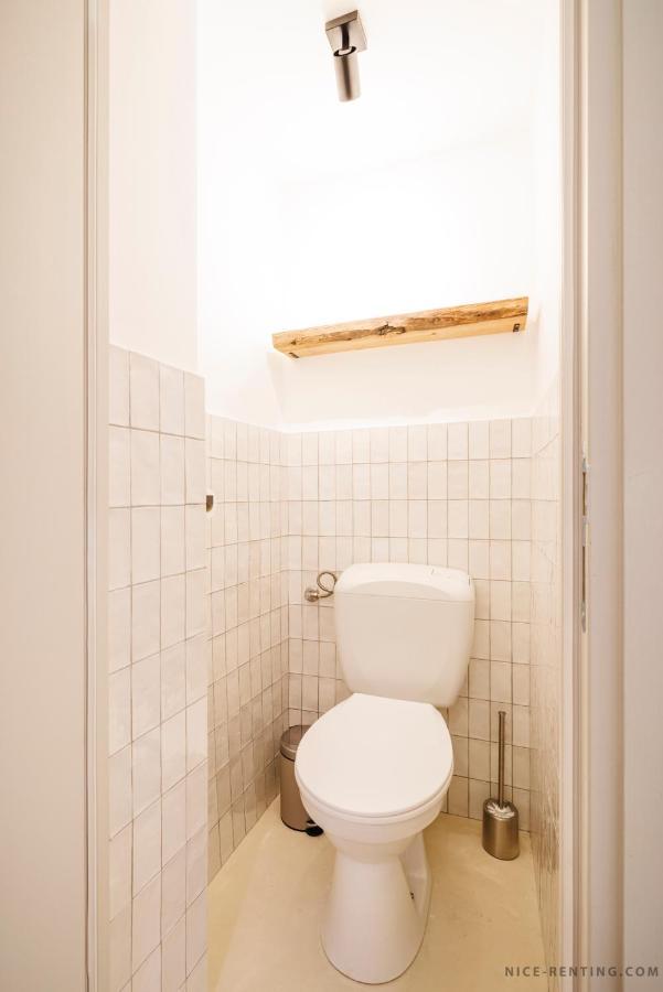 Nice Renting - Neuve - Luxury Triplex Old Town Massena Garibaldi - 4 Bedroom - Ac Экстерьер фото