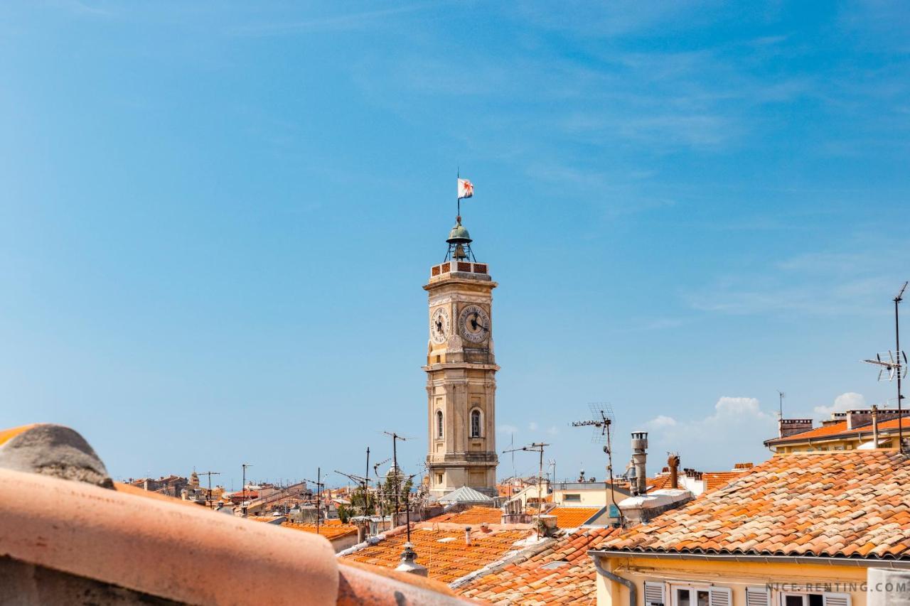 Nice Renting - Neuve - Luxury Triplex Old Town Massena Garibaldi - 4 Bedroom - Ac Экстерьер фото