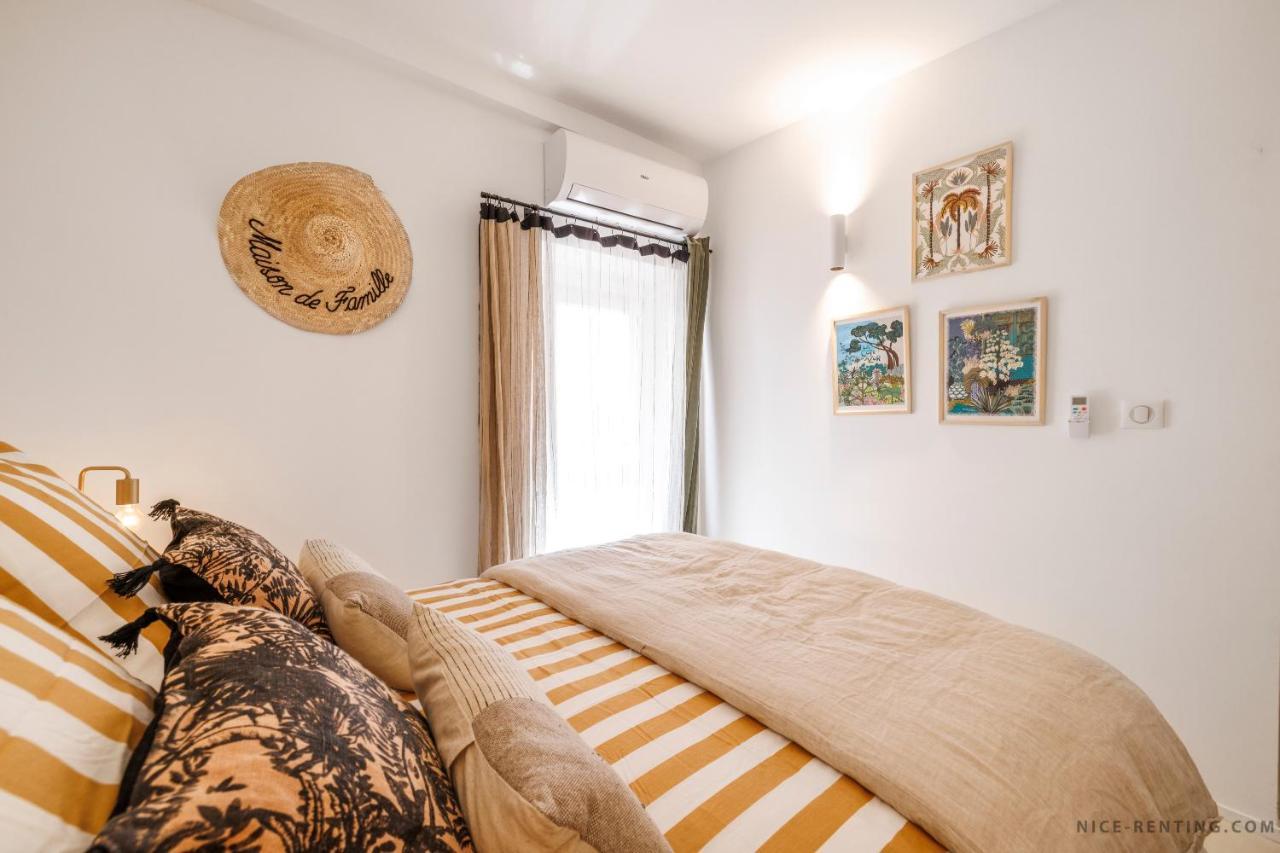 Nice Renting - Neuve - Luxury Triplex Old Town Massena Garibaldi - 4 Bedroom - Ac Экстерьер фото